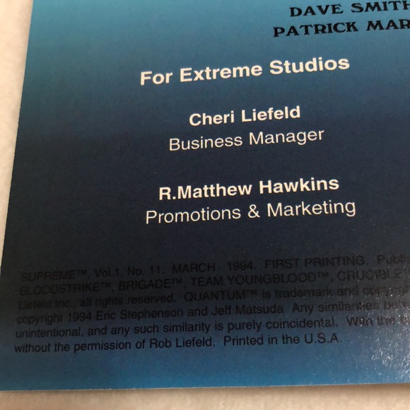 2 IMAGE COMICS Supreme Vol. 1, #11 & #12 - Picture 7 of 16